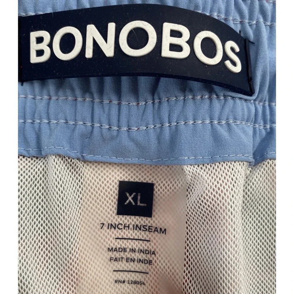 Bonobos Men’s Riviera Recycled Swim Trunks Shorts Rio Floral Printed Sz XL